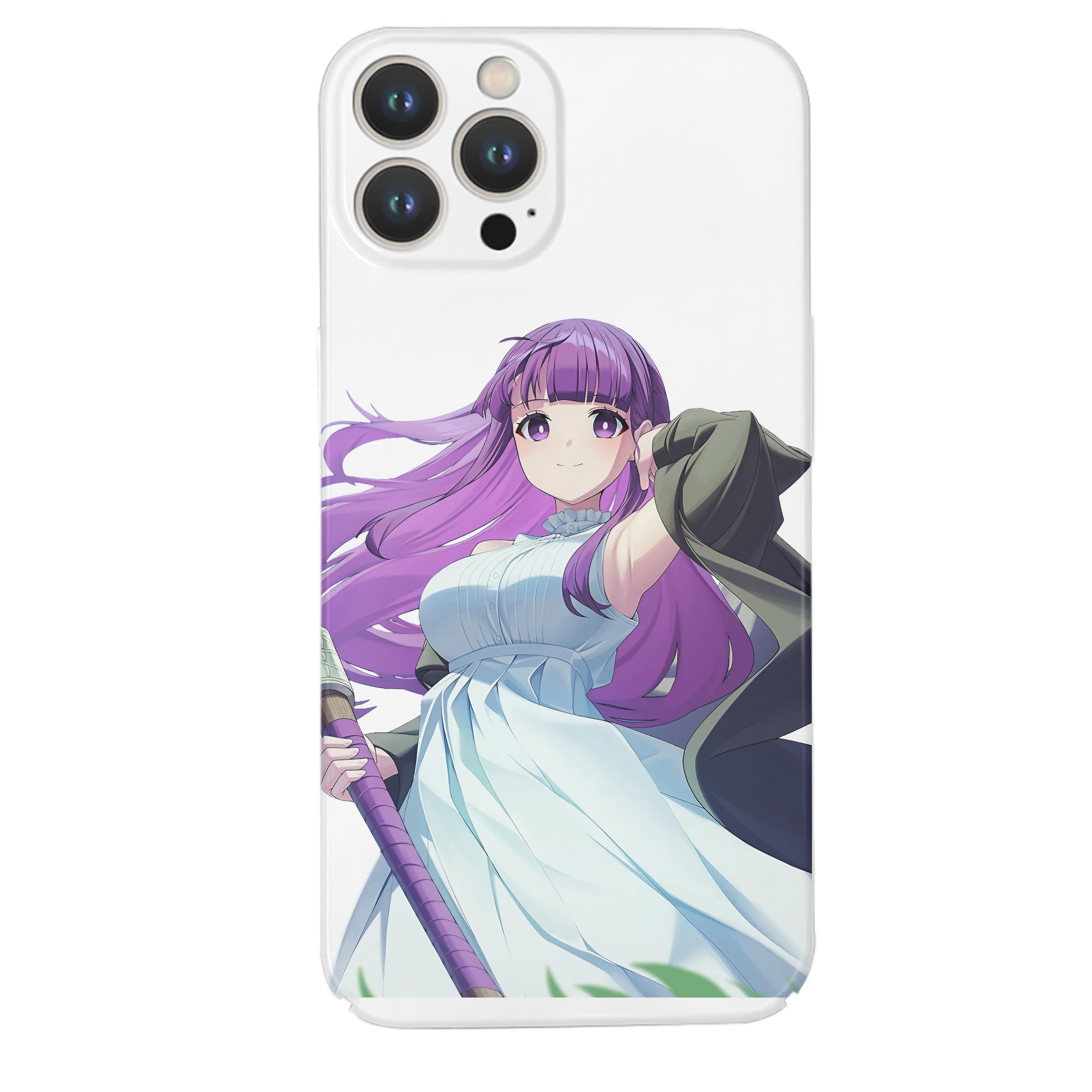（画像用） 葬送のフリーレン Frieren 【iPhone 14シリーズ対応】ハードケース
